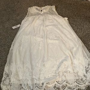 White Spring dress